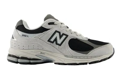 Pre-owned New Balance 2002r Grey Black In Black/grey