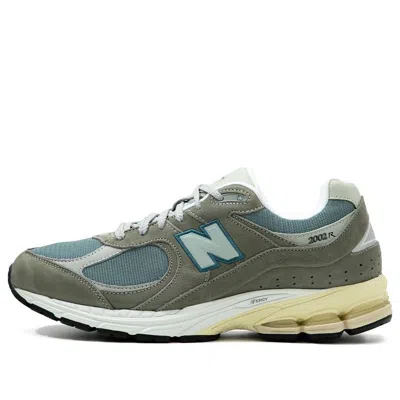 New Balance 2002r 'grey Mallard Blue' In Multi