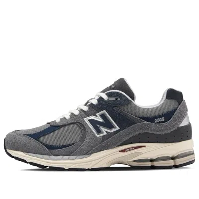 New Balance Mens  2002r In Grey/navy