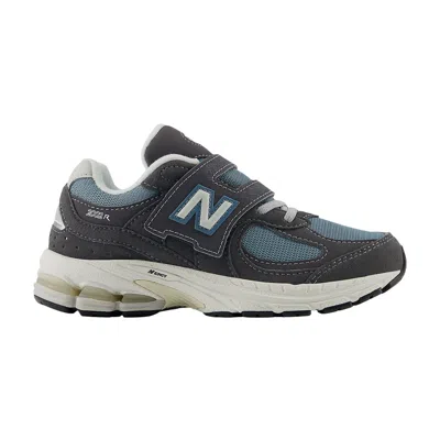 Pre-owned New Balance 2002r Hook & Loop Little Kid Wide 'magnet Lead' | Grey | Kid's Size 13