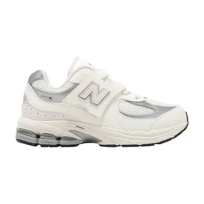 Pre-owned New Balance 2002r Hook & Loop Little Kid Wide 'sea Salt Pink Granite' | White | Kid's Size 1