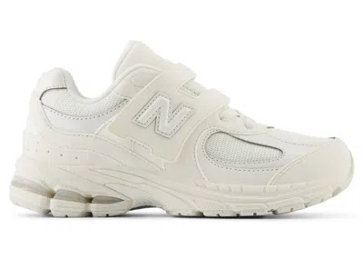 Pre-owned New Balance 2002r Hook And Loop Sneakers In Sea Salt/reflection In Multi