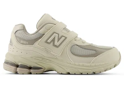 Pre-owned New Balance 2002r Hook And Loop Sneakers In Timberwolf/arid Stone In Gray