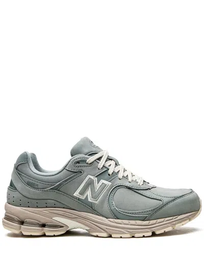 New Balance 2002r "kith Pistachio" Sneakers In Grey