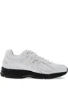 New Balance 2002r Lace-up Leather Sneakers In White