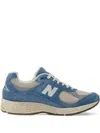 New Balance 2002r Lace-up Sneakers In Blue