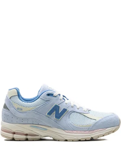 New Balance 2002r Lace-up Sneakers In Blue