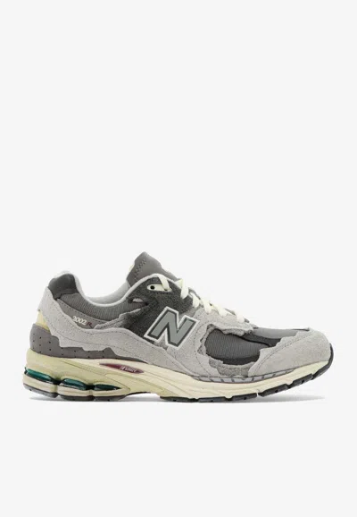 NEW BALANCE 2002R LACE-UP SNEAKERS