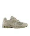 New Balance Sand Suede And Mesh 2002dx Protection Pack Sneakers In Multi