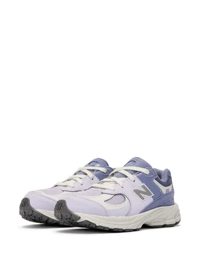 New Balance Kids' 2002r Lace-up Sneakers In Purple
