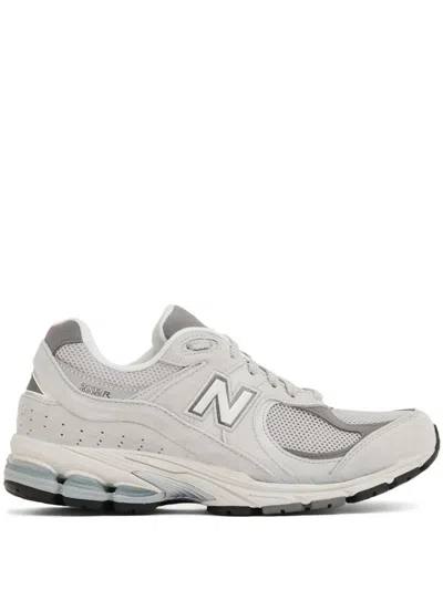 New Balance 2002r Leather Sneakers In Gray