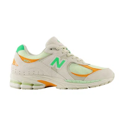 Pre-owned New Balance 2002r 'linen Green Apple' | White | Men's Size 11