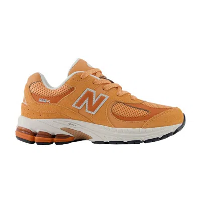 Pre-owned New Balance 2002r Little Kid 'copper Infield Clay' | Orange | Kid's Size 1