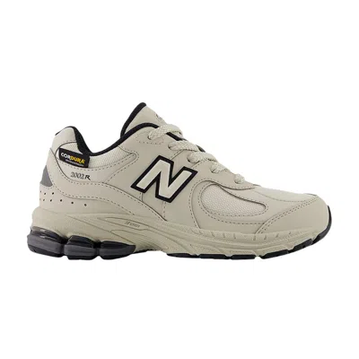 Pre-owned New Balance 2002r Little Kid 'cordura Pack - Timberwolf Black' | Grey | Kid's Size 11