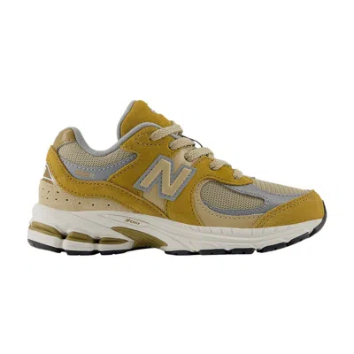 Pre-owned New Balance 2002r Little Kid 'great Plains Incense' | Yellow | Kid's Size 2