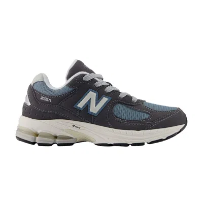 Pre-owned New Balance 2002r Little Kid 'magnet Lead' | Grey | Kid's Size 1.5
