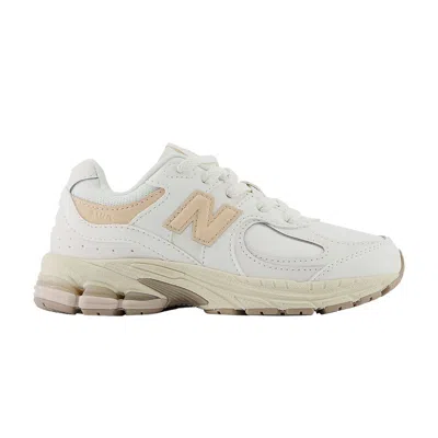 Pre-owned New Balance 2002r Little Kid 'moonbeam Frappe' | White | Kid's Size 1.5