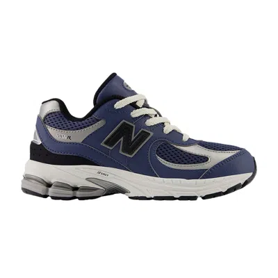 Pre-owned New Balance 2002r Little Kid 'navy Blue Black' | Kid's Size 1.5
