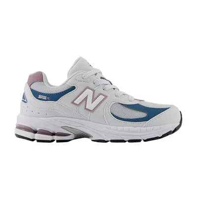 Pre-owned New Balance 2002r Little Kid 'quartz Grey Ice Wine' | Kid's Size 11.5