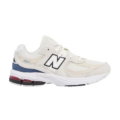 Pre-owned New Balance 2002r Little Kid 'reflection Vintage Indigo' | Cream | Kid's Size 2 In White