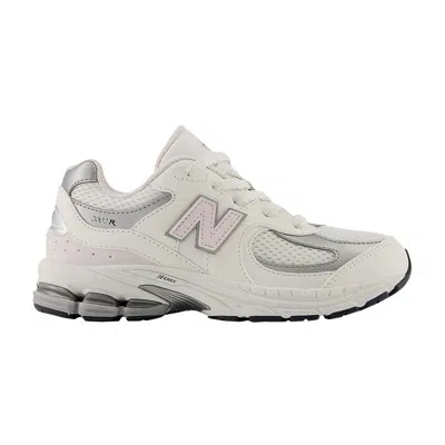 Pre-owned New Balance 2002r Little Kid 'sea Salt Pink Granite' | Cream | Kid's Size 10.5 In White