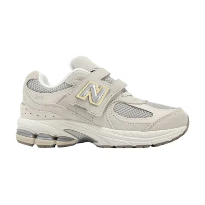 Pre-owned New Balance 2002r Little Kid Wide' Ivory Beige' | White | Kid's Size 2