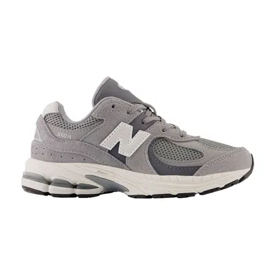 Pre-owned New Balance 2002r Little Kid Wide 'steel Lead' | Grey | Kid's Size 1