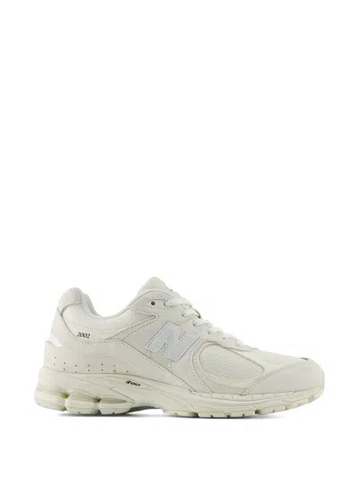 New Balance 2002r Logo-detail Sneakers In White