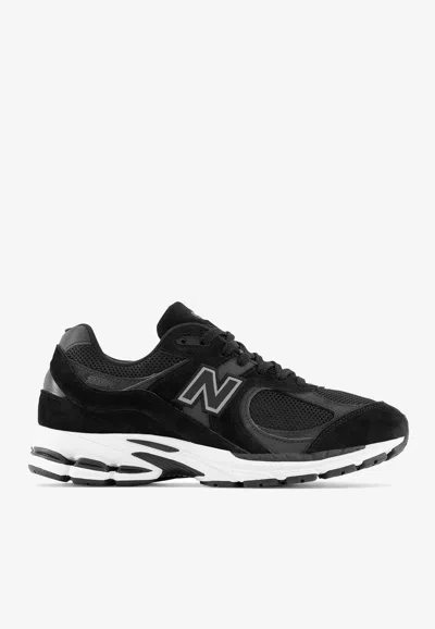 New Balance 2002r Low-top Sneakers In Black With Phantom And Gunmetal
