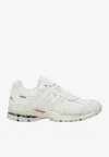 New Balance Low Top Sneakers With Mesh Panels And Rubber Outsole In White