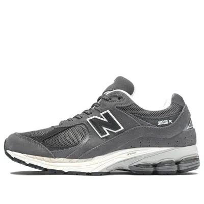 New Balance Men's 2002r In Grey/black/white