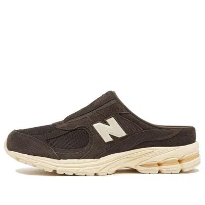 New Balance 2002r Mule 'brown Beige'