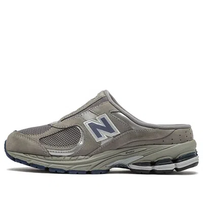 New Balance 2002r Mule 'grey' In Gray