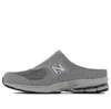 New Balance 2002r Mule 'grey Silver' In Gray