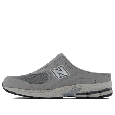 New Balance 2002r Mule 'grey Silver'