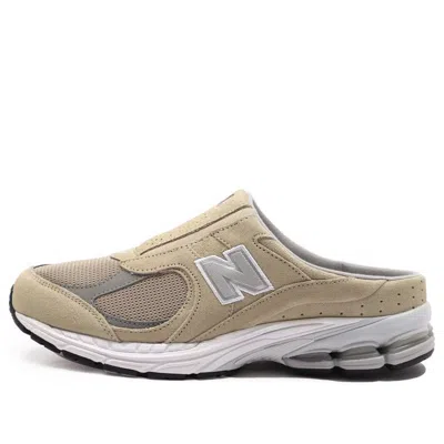 New Balance 2002r Mule Lightweight Athleisure Casual Sports Shoe In Neutral