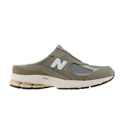 Pre-owned New Balance 2002r Mule 'marblehead Trooper' In Grey