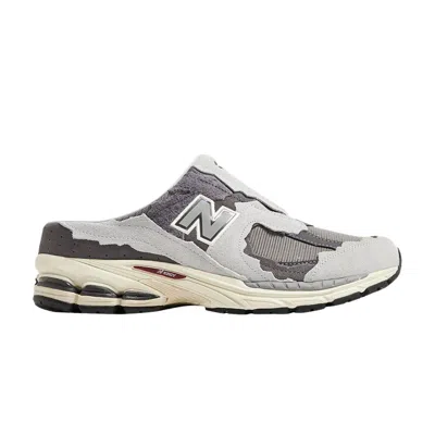 Pre-owned New Balance 2002r Mule 'protection Pack' In Grey