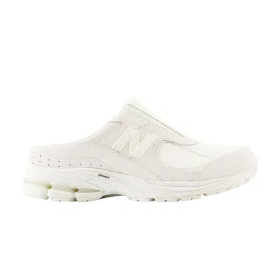 Pre-owned New Balance 2002r Mule 'sea Salt' In Cream