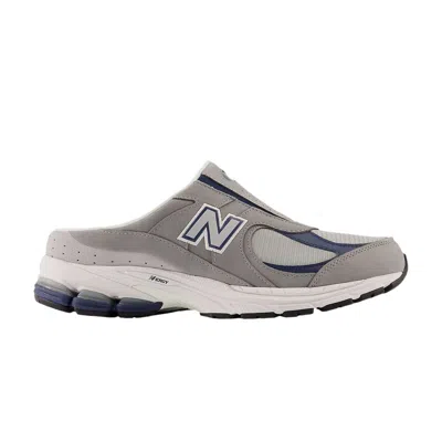 Pre-owned New Balance 2002r Mule 'slate Grey Navy' | Men's Size 8.5