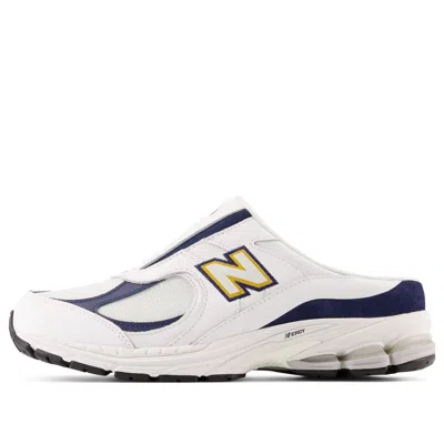 New Balance 2002r Mule 'white'