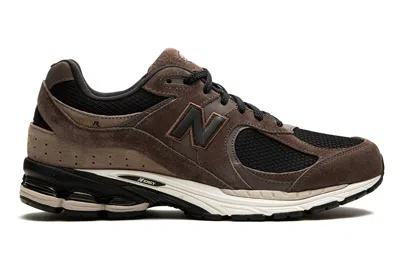 Pre-owned New Balance 2002r Mushroom In Mushroom/black/white