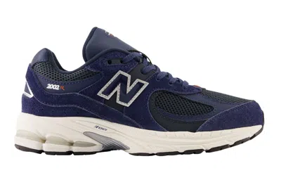 Pre-owned New Balance 2002r Navy Outerspace (gs) In Navy/outerspace