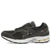 New Balance 2002r Low-top Sneakers In Raven With Black In Black