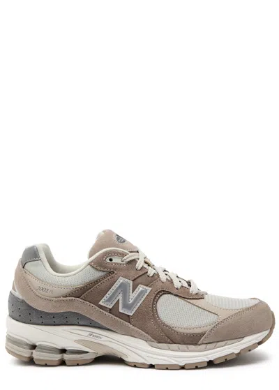 New Balance 2002r Panelled Mesh Sneakers In Beige