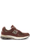 New Balance 2002r Panelled Mesh Sneakers In Brown