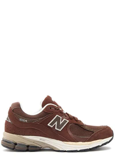 New Balance 2002r Panelled Mesh Sneakers In Brown