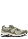 New Balance 2002r Panelled Mesh Sneakers In Green