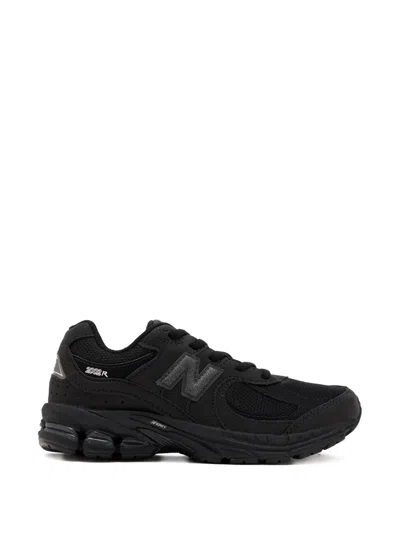 New Balance Kids' 2002r Panelled Sneakers In Black