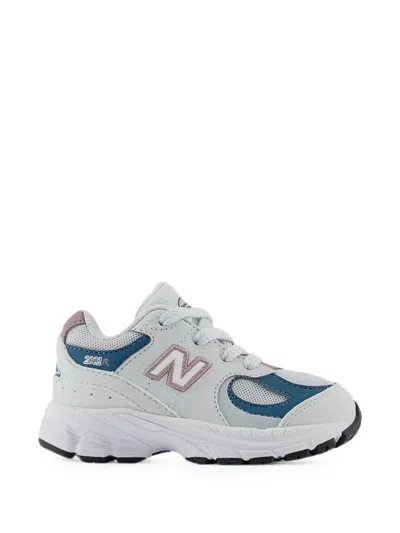 New Balance Kids' 2002r Panelled Sneakers In Gray